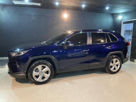 TOYOTA RAV4 2.5 VVT-IE HYBRID SX AWD CVT